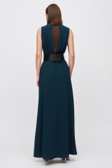 Drexcode - Teal dress - Jill Jill Stuart - Rent - 4