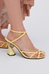 Drexcode - Fancy Sandal Canarino - Judy Mazzotti - Sale - 2