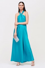 Drexcode - Turquoise knot dress - Juliet Noor - Rent - 1