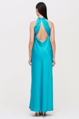 Drexcode - Turquoise knot dress - Juliet Noor - Sale - 5