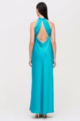 Drexcode - Turquoise knot dress - Juliet Noor - Rent - 5