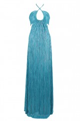 Drexcode - Turquoise lurex dress - Juliet Noor - Sale - 1
