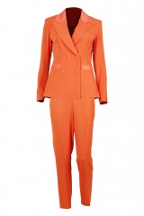 Drexcode -  Orange  suit - Juliet Noor - Rent - 1