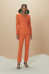 Drexcode -  Orange  suit - Juliet Noor - Rent - 3