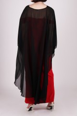 Drexcode - Black cape - Juliet Noor - Rent - 2