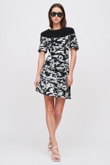 Drexcode - Black&white print dress - Kenzo - Sale - 1