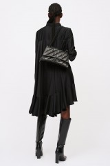 Drexcode - Black shirt dress - Kathy Heyndels - Rent - 3