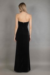 Drexcode - Abito bustier in velluto - Kathy Heyndels - Sale - 3