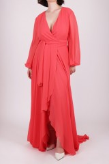 Drexcode - Soft red dress - Kathy Heyndels - Rent - 2