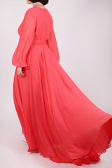 Drexcode - Soft red dress - Kathy Heyndels - Rent - 7