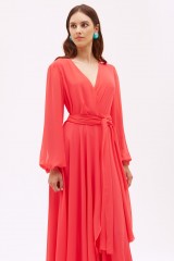 Drexcode - Soft red dress - Kathy Heyndels - Sale - 3