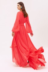 Drexcode - Soft red dress - Kathy Heyndels - Rent - 4