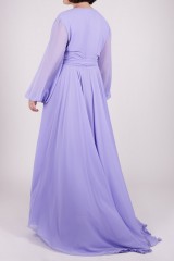 Drexcode -  Soft lilac dress - Kathy Heyndels - Rent - 7