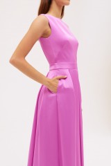 Drexcode - Long lilac dress - Kathy Heyndels - Rent - 3