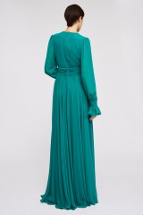 Drexcode - Long green dress - Kathy Heyndels - Sale - 4