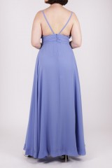 Drexcode - Long blue dress - Kathy Heyndels - Rent - 8
