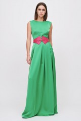 Drexcode - Long green dress - Kathy Heyndels - Sale - 1
