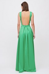 Drexcode - Long green dress - Kathy Heyndels - Rent - 4