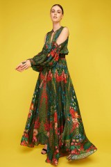 Drexcode - Alice Garden Green Dress - Koré Collections - Rent - 4