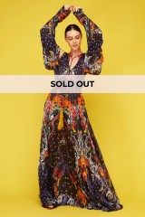 Drexcode - Black Baroque Garden Dress - Koré Collections - Sale - 1