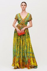 Drexcode -  Baroque Garden Yellow Dress - Koré Collections - Sale - 4