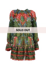 Drexcode - Green mini dress - Koré Collections - Sale - 1