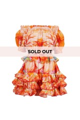 Drexcode - Orange mini dress - Koré Collections - Sale - 1