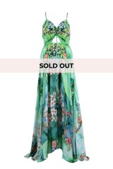 Drexcode - Long dress with bow - Koré Collections - Sale - 1
