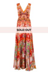 Drexcode - Long V dress - Koré Collections - Sale - 1