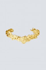 Drexcode - Gold lava effect bracelet - Noshi - Rent - 2