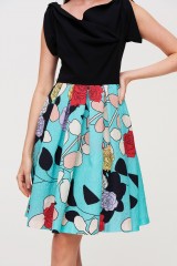Drexcode -  Patterned dress with boat neck - Antonio Marras - Sale - 2