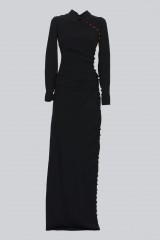 Drexcode - Long dress with colorful buttons  - Marco de Vincenzo - Rent - 2