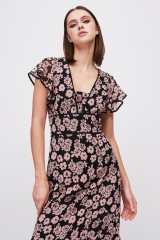 Drexcode - Flower print dress - Milly - Rent - 2