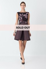Drexcode - Floral embroidered mini dress - Antonio Marras - Sale - 1