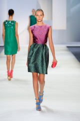 Drexcode - Floreal patterned dress - Monique Lhuillier - Rent - 4