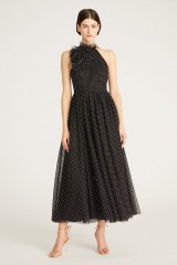 Drexcode - Polka dot dress - ML - Monique Lhuillier - Sale - 1