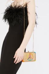 Drexcode - Sheath dress with feathers - The New Arrivals by Ilkyaz Ozel - Rent - 4