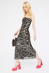 Drexcode - Maxi sequin dress - The New Arrivals by Ilkyaz Ozel - Sale - 1