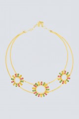 Drexcode - Necklace with flowers  - Natama - Rent - 2