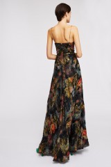 Drexcode - Metallic floral dress - Nicole Miller - Rent - 4
