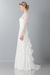 Drexcode - Lace wedding dress - Alberta Ferretti - Rent - 4