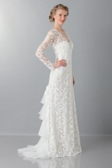 Drexcode - Lace wedding dress - Alberta Ferretti - Rent - 3