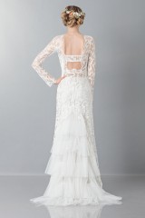 Drexcode - Lace wedding dress - Alberta Ferretti - Rent - 2