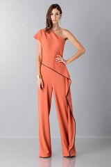 Drexcode - Jumpsuit with side drape - Vionnet - Sale - 1