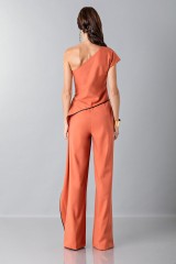 Drexcode - Jumpsuit with side drape - Vionnet - Sale - 2