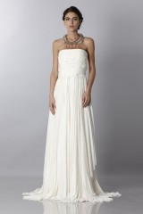 Drexcode - White dress - Vionnet - Rent - 1