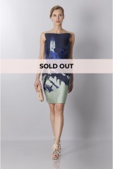 Drexcode - Asymmetrical bustier with floreal printing - Antonio Berardi - Sale - 2