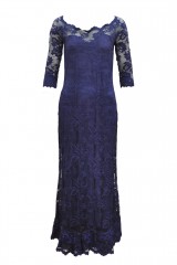 Drexcode - Blue dress with sleeves - Olvi's - Sale - 1