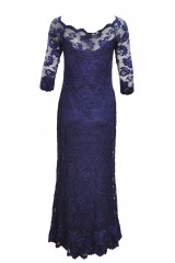 Drexcode - Blue dress with sleeves - Olvi's - Sale - 2