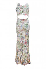 Drexcode - White floral dress - Olvi's - Sale - 2